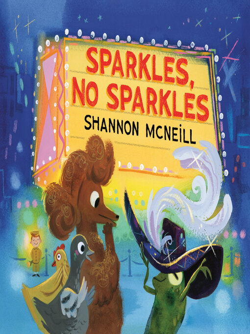 Title details for Sparkles, No Sparkles by Shannon McNeill - Available